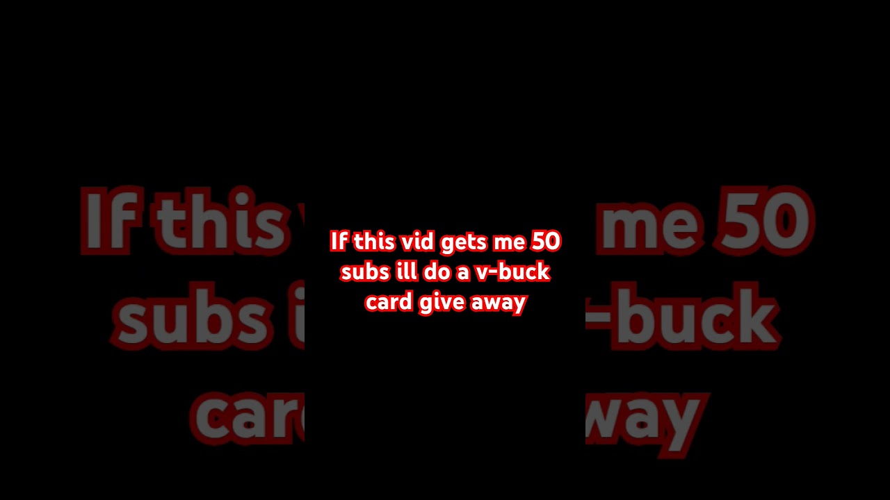 V-buck card give away?! #fortnite #vbucks #giveaway #rewards