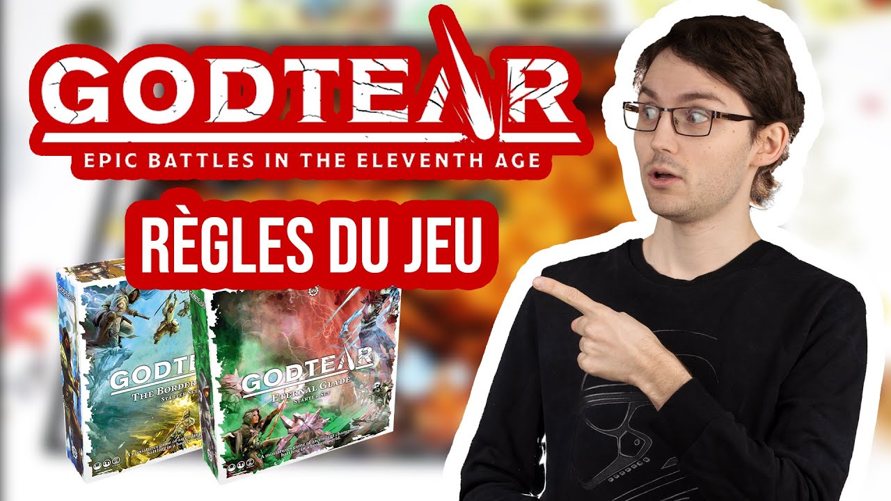 Mon jeu PRÉFÉRÉ ?! Godtear : Règles du jeu !