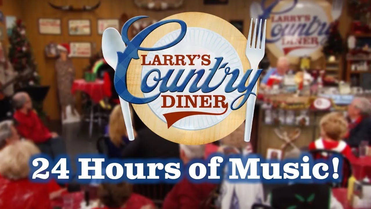 24 Hours of Country Christmas with @CountrysFamilyReunion & @theofficialLarrysCountryDiner