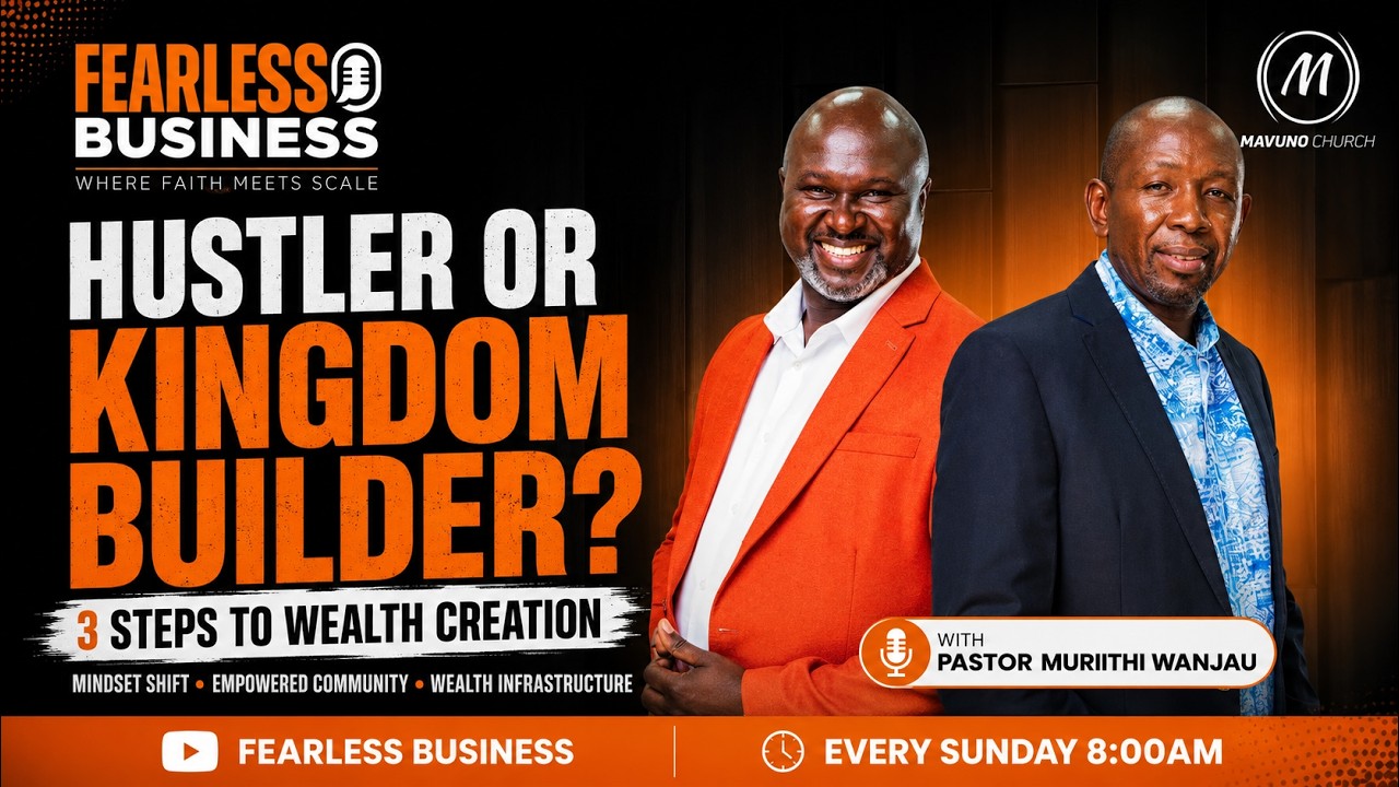 Fearless Business Ep. 1 | How God’s Economy Beats Worldly Business Systems