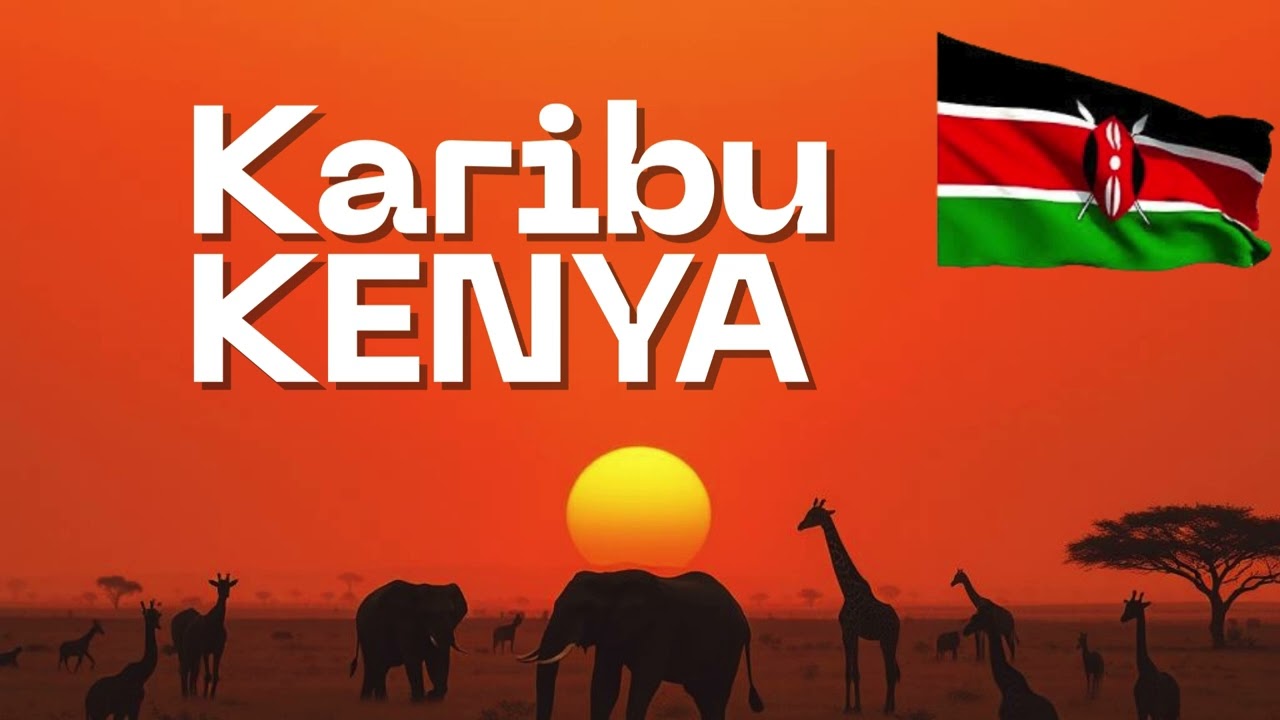 Karibu KENYA - Kenyan KE