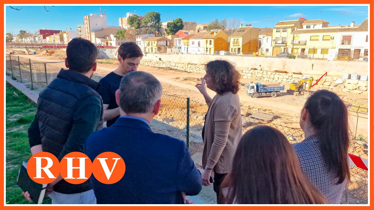José F. Cabanes mostra l’impacte de la DANA a una delegació europea de governs intermedis