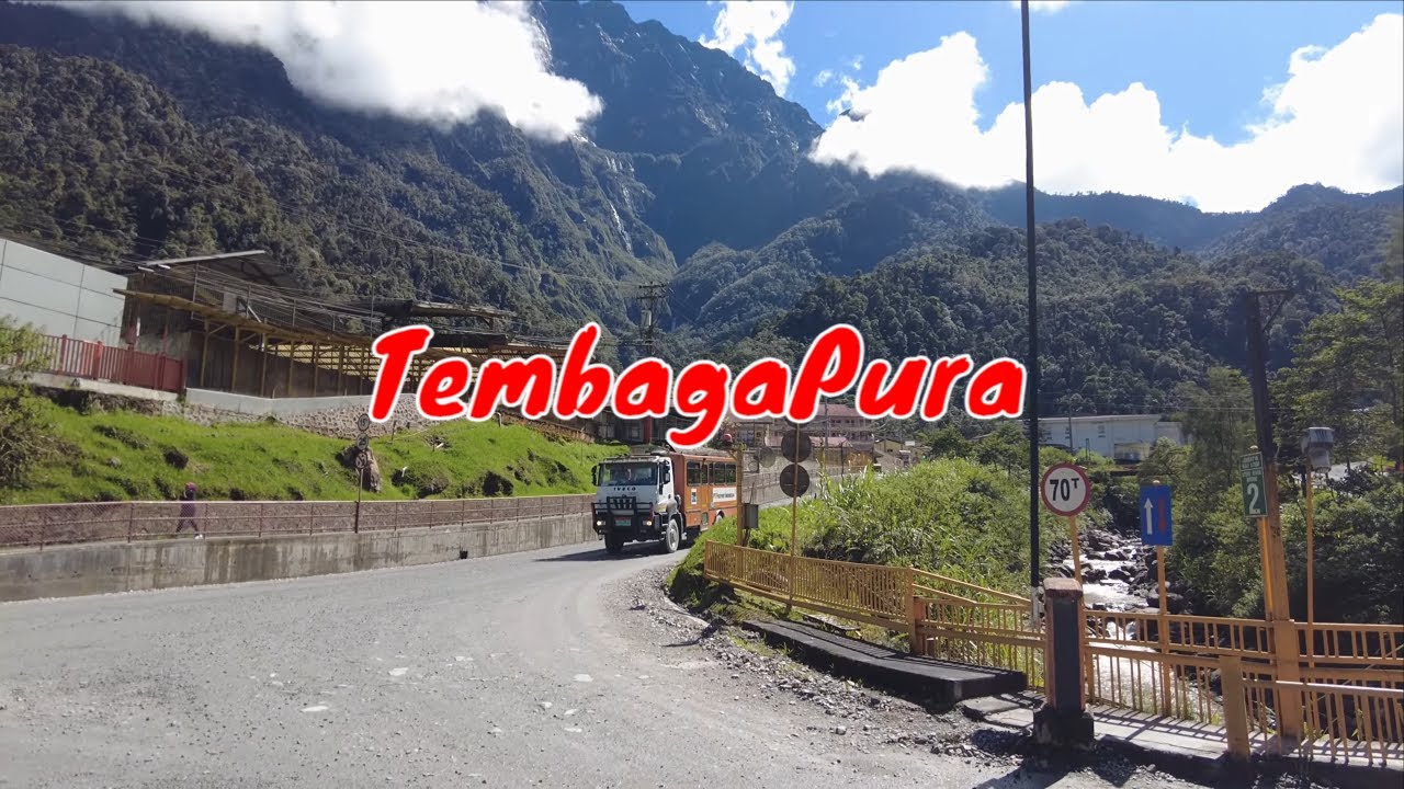 Keindahan Kota Tembagapura dan Hidden Valley - Papua Indonesia