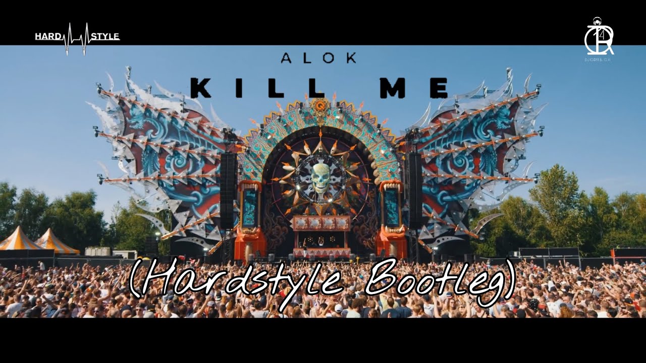 Alok - Kill Me (Dj Igor B.G.14 Hardstyle Bootleg) [Official Video]