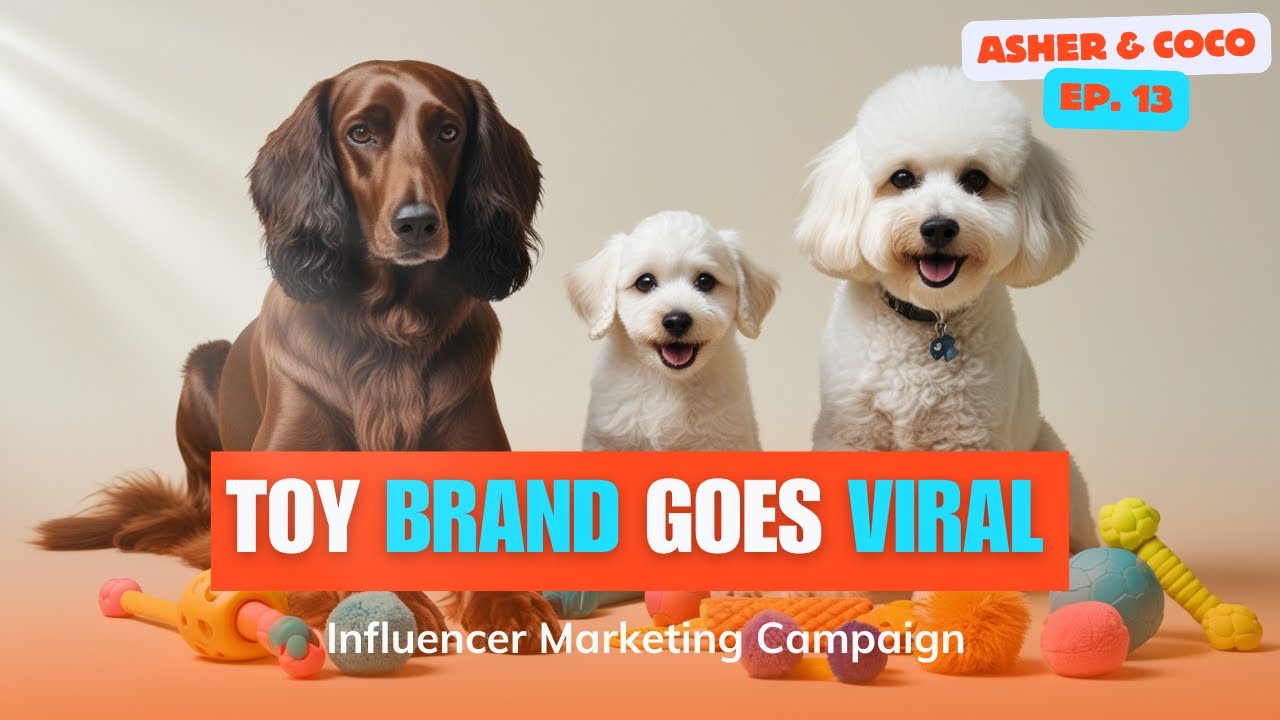How Asher & CoCo's Influencer Marketing Campaign Took Their Toy Brand 