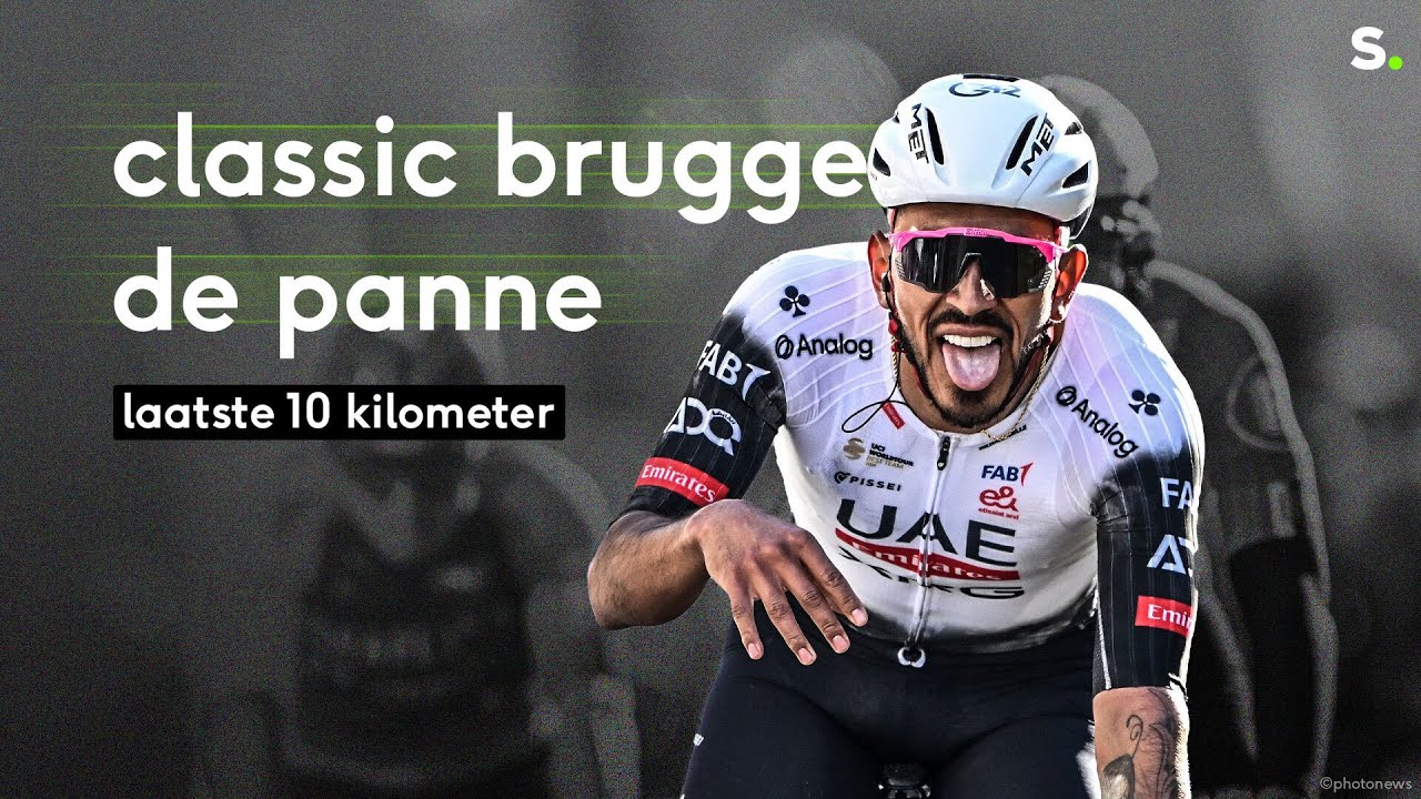 Bekijk de tumultueuze laatste 10 kilometer van door valpartijen ontsierde Classic Brugge-De Panne