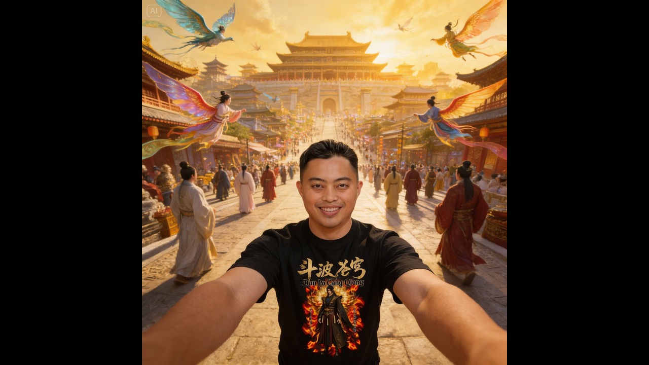 BTTH Vlog Travel Bertemu Yan Di di Kekaisaran Jiama Battle Through The Heavens
