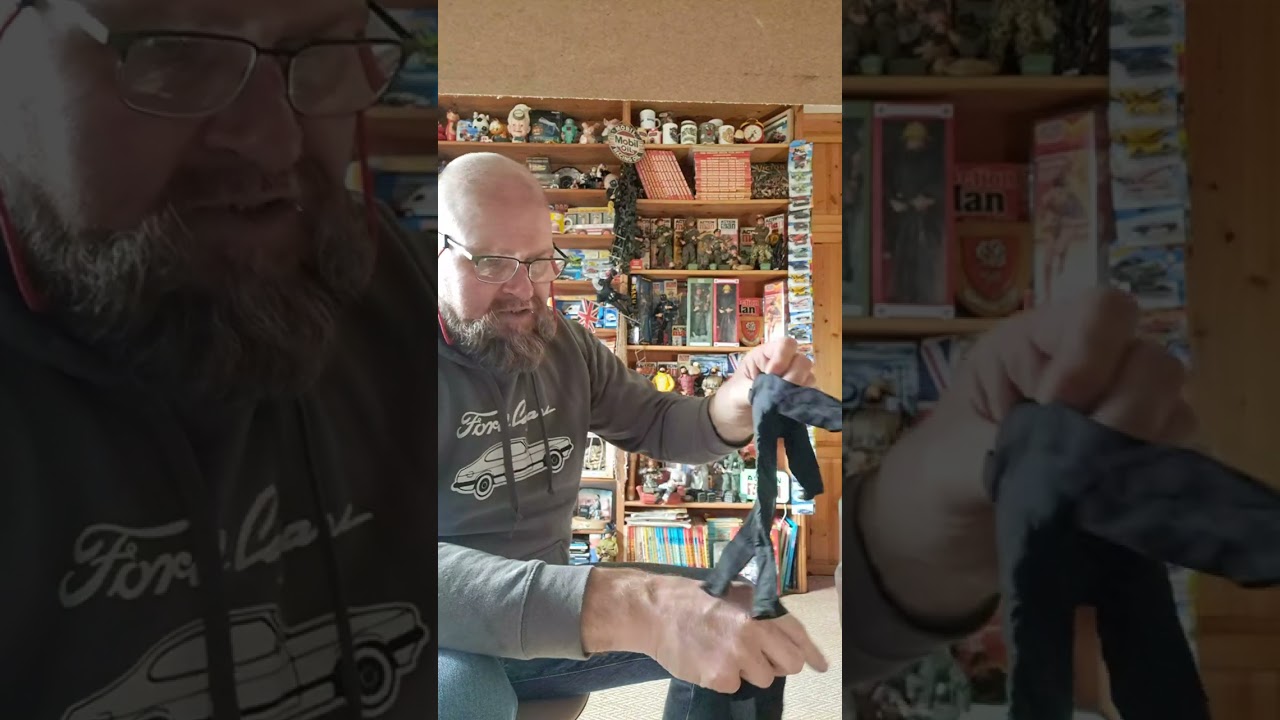 My Vintage Action Man unbox with slick editing.....Notttt..!🤔😂