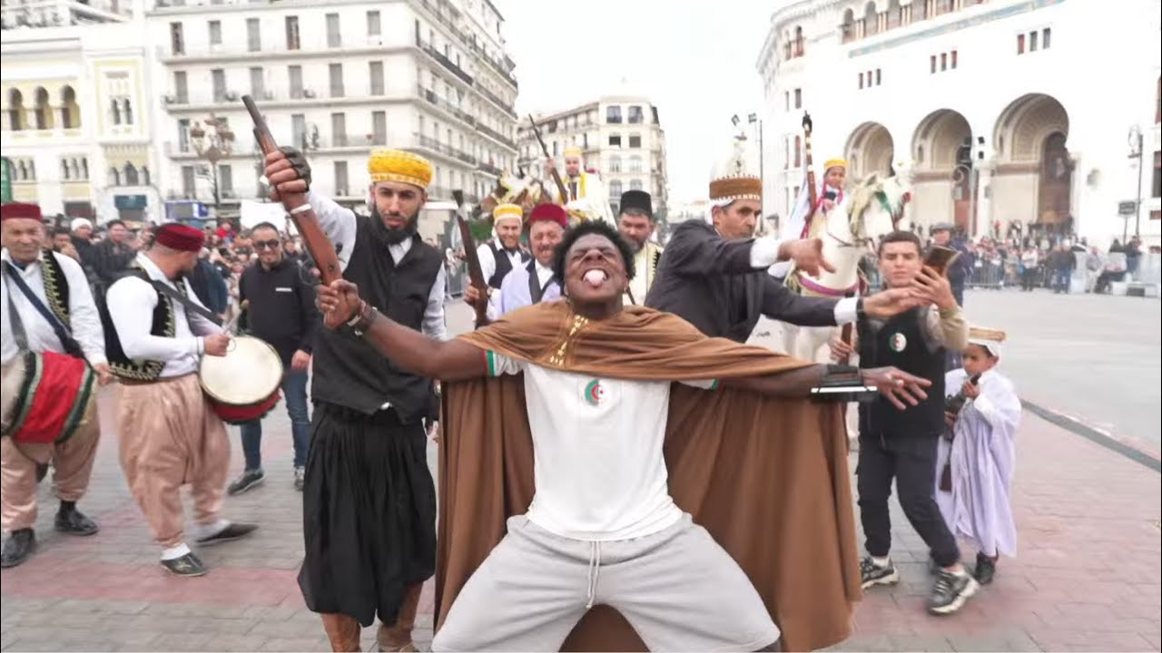 iShowSpeed Shoots A Gun In Algeria 👀💀