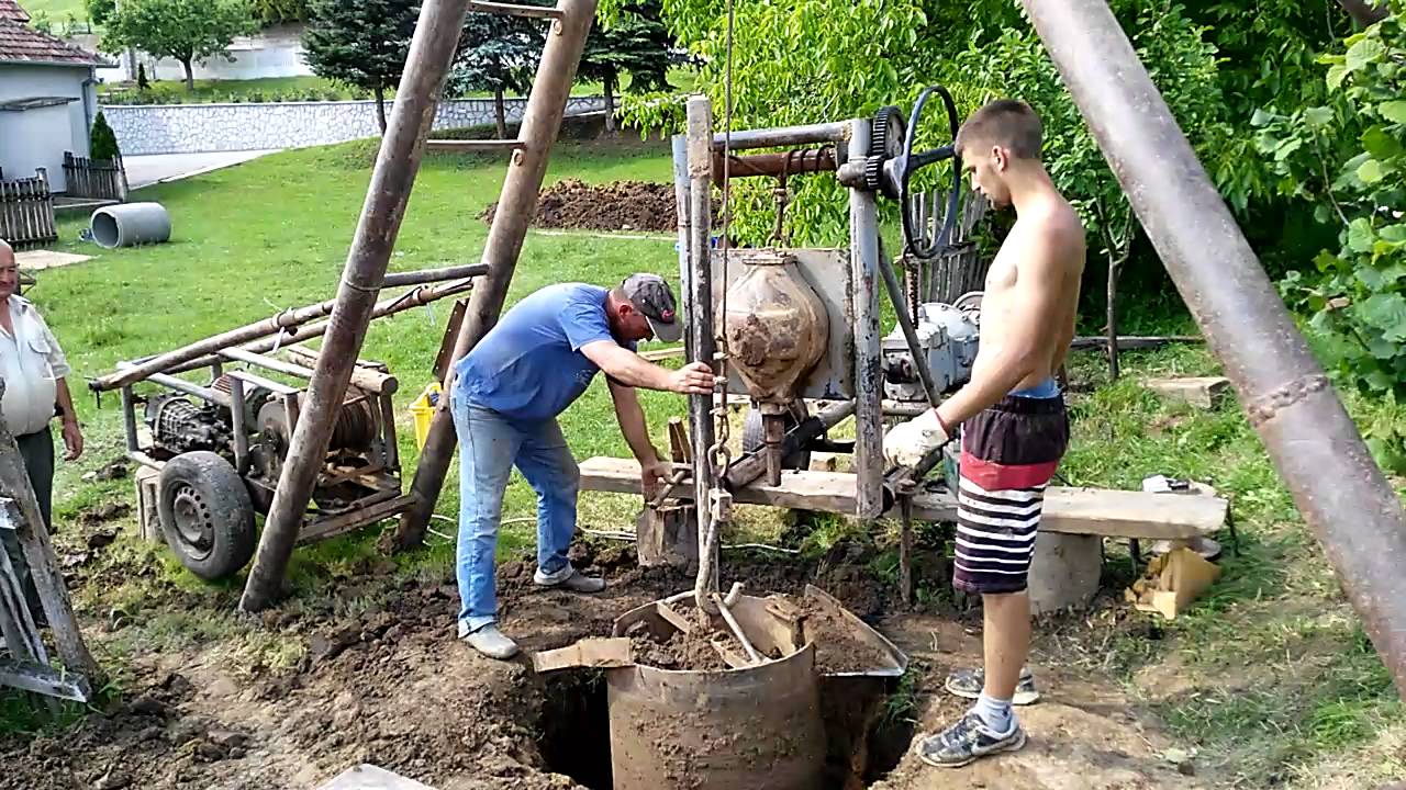 Bunardzija Goran- busenje bunara