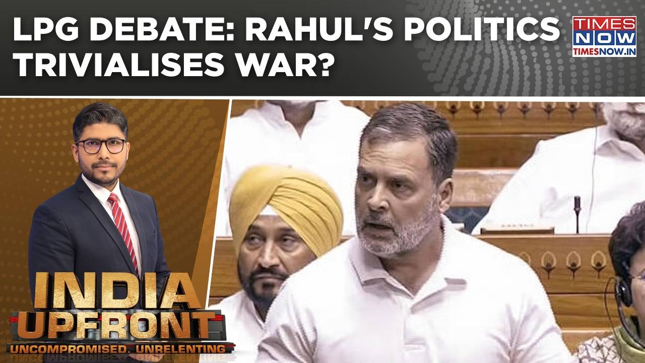 Rahul Raises Epstein In LPG Debate, BJP Slams 'Cong Naach-Gaana'; RaGa's Politics Trivialises War?