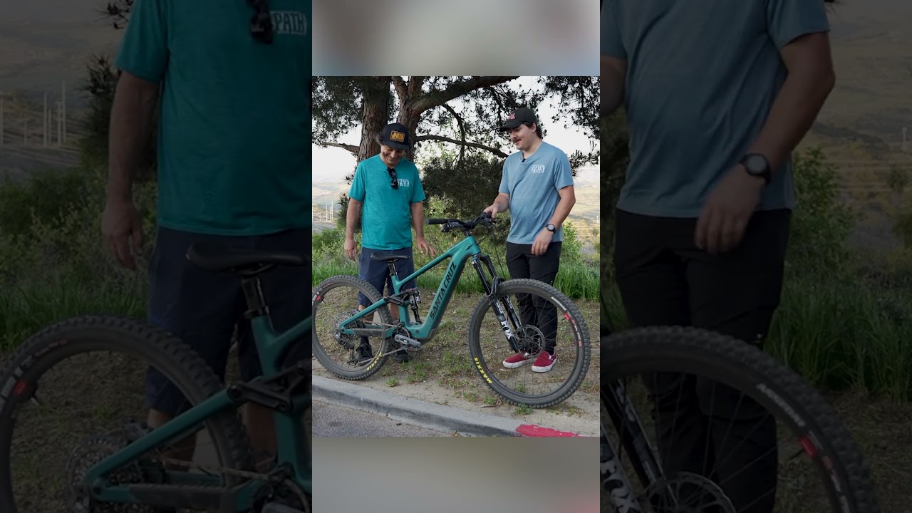 Тани и Зак разгромили новый Santa Cruz Bullit