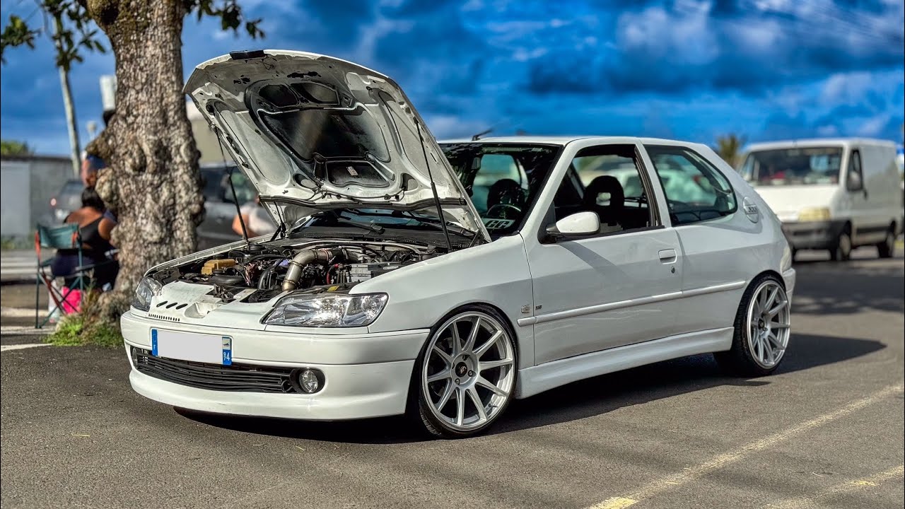 PEUGEOT 306 XS 200+ 🤯🔥 A L'ANCIENNE (avec guillaume) 🇷🇪