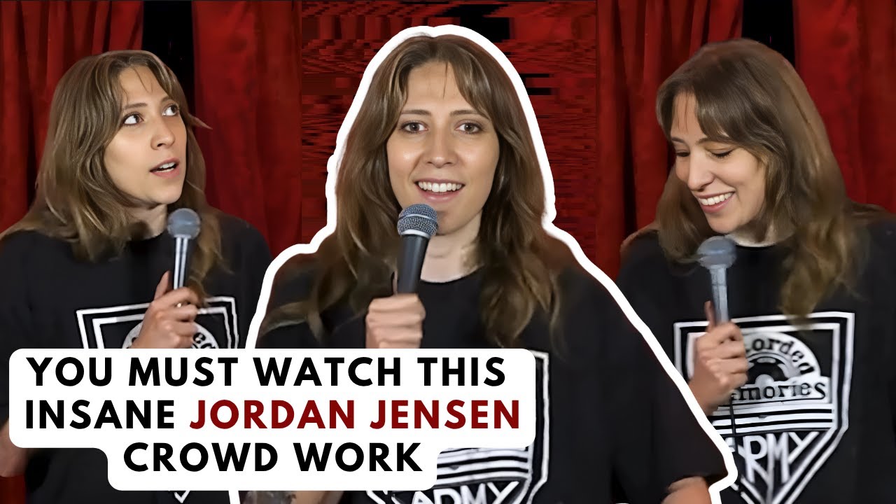 YOU MUST WATCH THIS INSANE JORDAN JENSEN CROWD WORK  #78