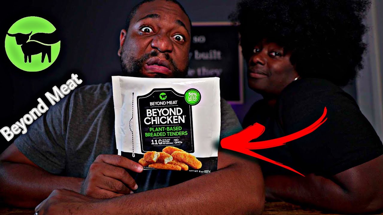 Key&T Try Beyond Meat Chicken Tenders | Vegan