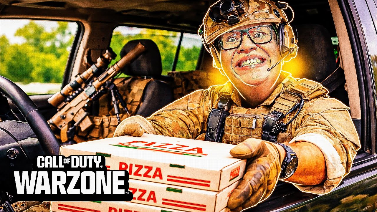 ENTREGANDO BALITAS QUE NEM PIZZAIOLO - WARZONE SOLOS
