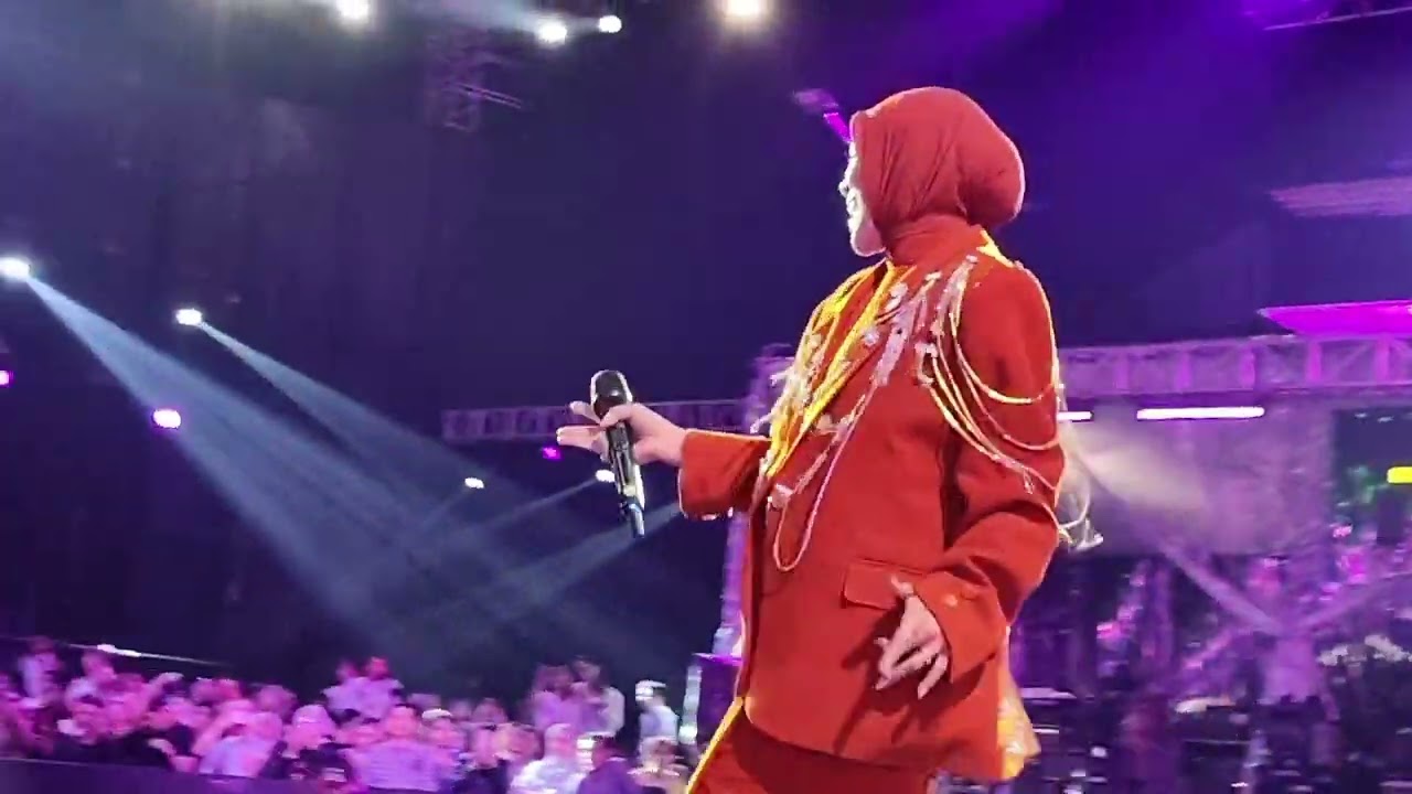 KASMARAN X BERCANDA - LESTI KEJORA - BERASA KONSER KANGEN- HUT SCTV 35 LUAR BIASA 