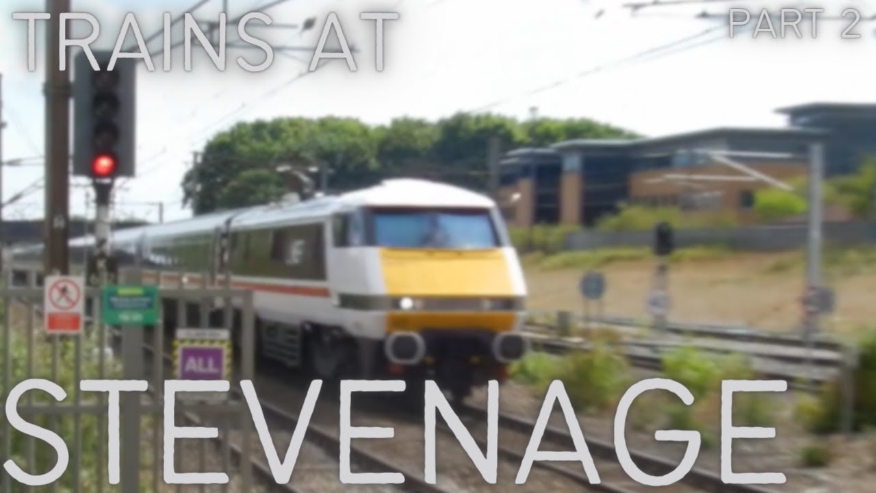 Trains at Stevenage on 26/08/2022 (Part 2/2)