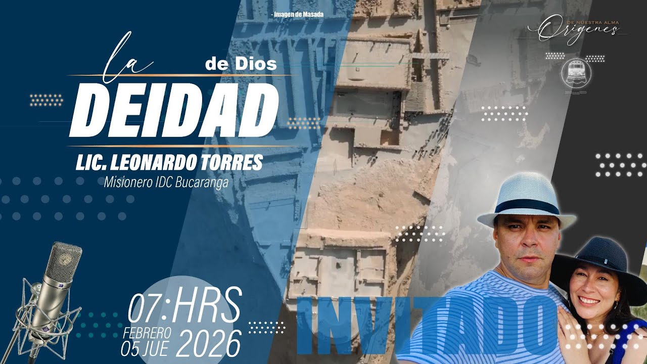 ✨ La Deidad de Dios, Jesús más que un maestro | Lic. Leonardo Torres