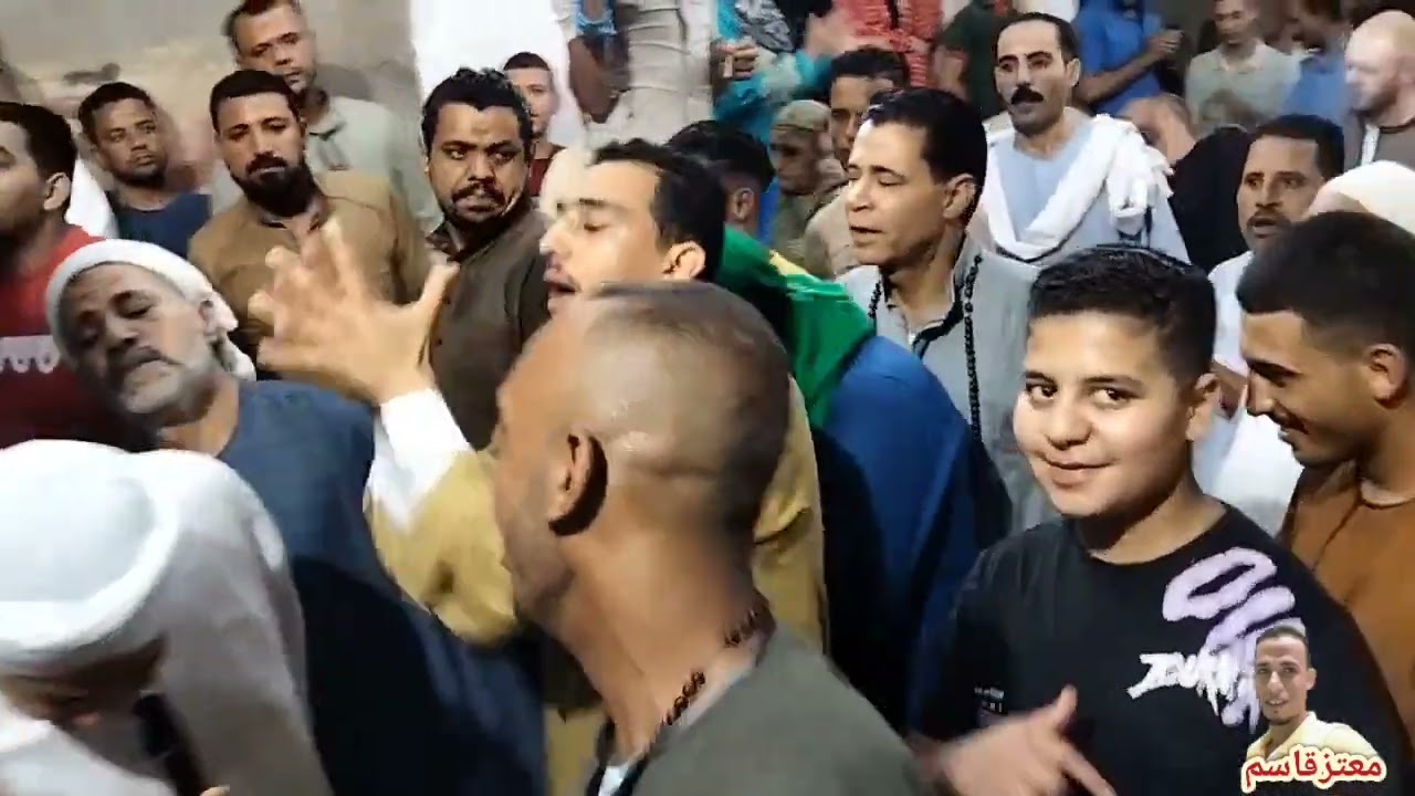 احلى زكر توحيد عالى صلاح العسكرى مع المحبيين من طوخ قليوبية حنة كريم وليد