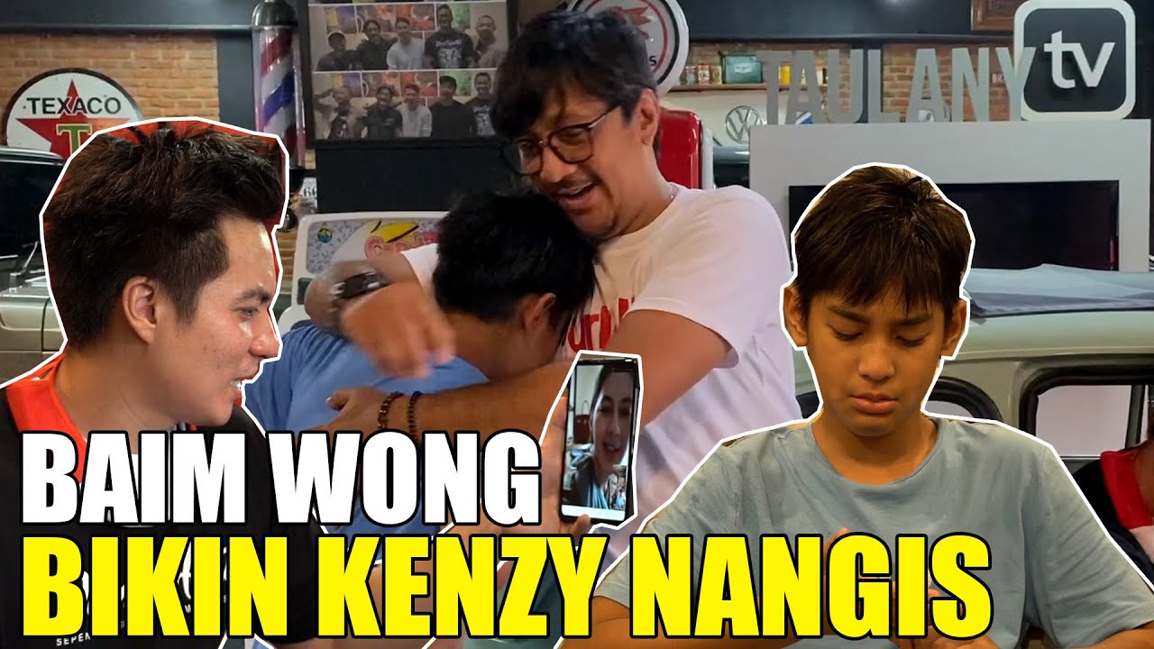 BAIM BELI MOBIL FIAT, KENZY NANGIS LAGI.. KASIAN