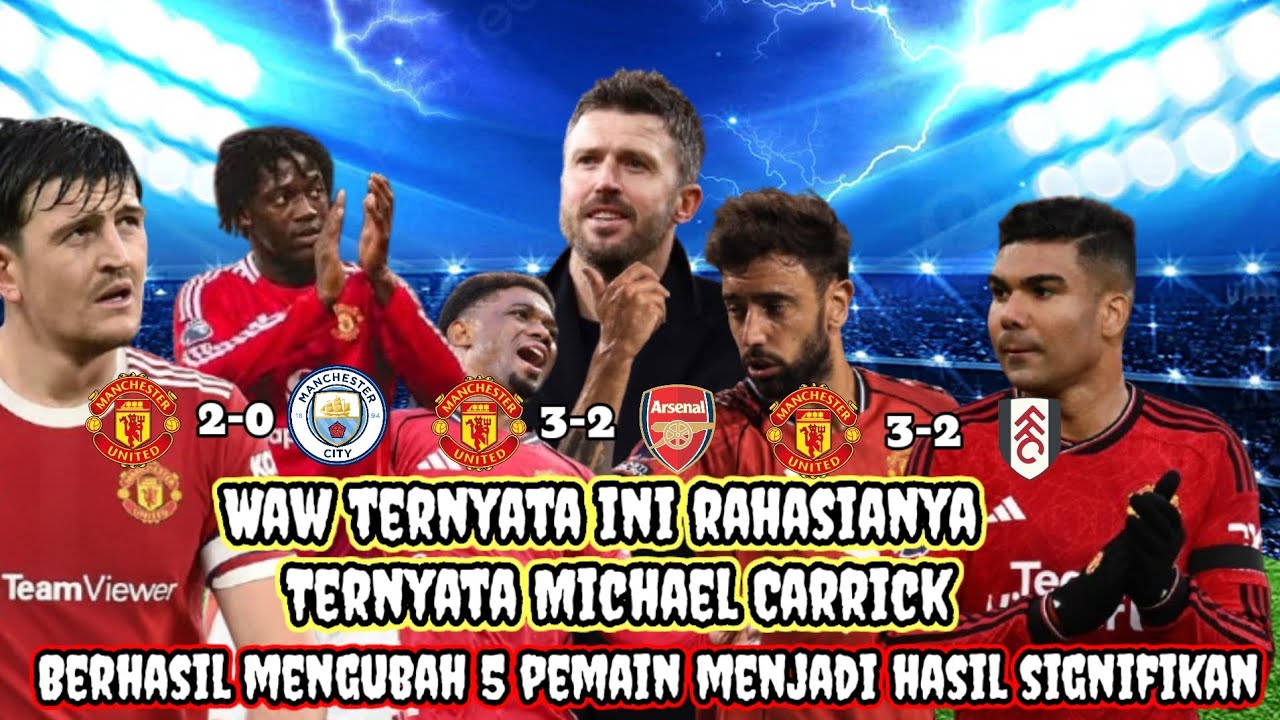 Lima pemain Manchester united yang hebat || 2026 #ntv 