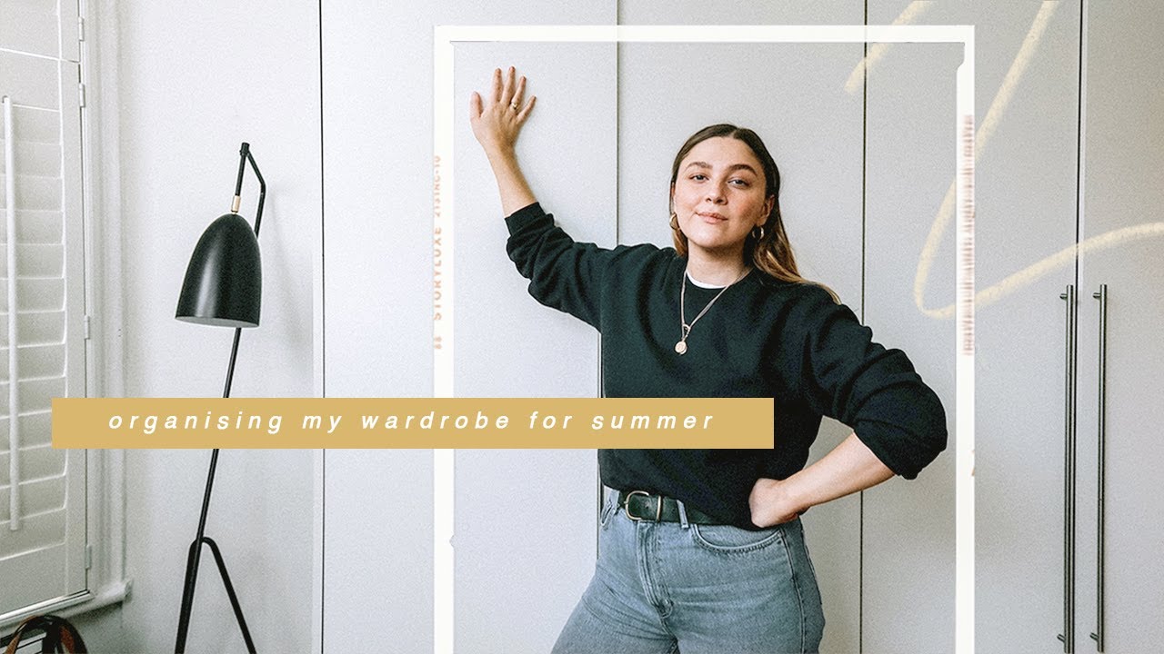 ORGANISING MY WARDROBE FOR SUMMER | #ICOVETJUNE | I Covet Thee