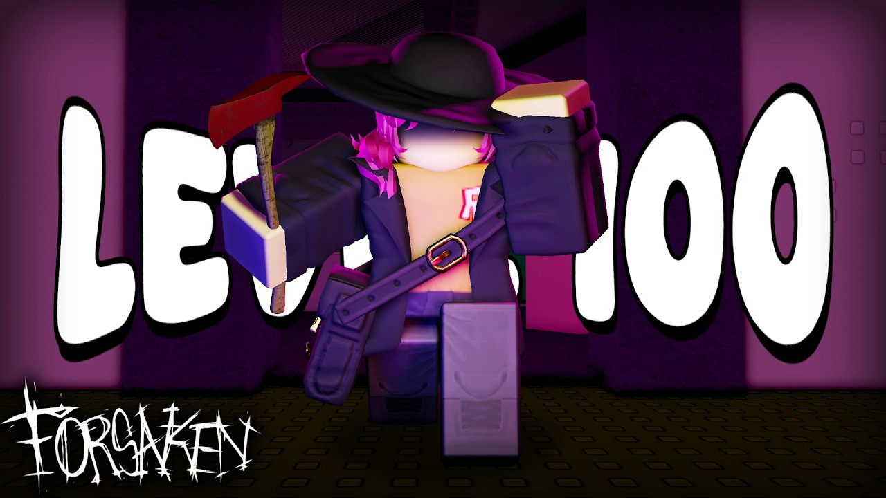 LEVEL 100 JANE DOE (Forsaken)