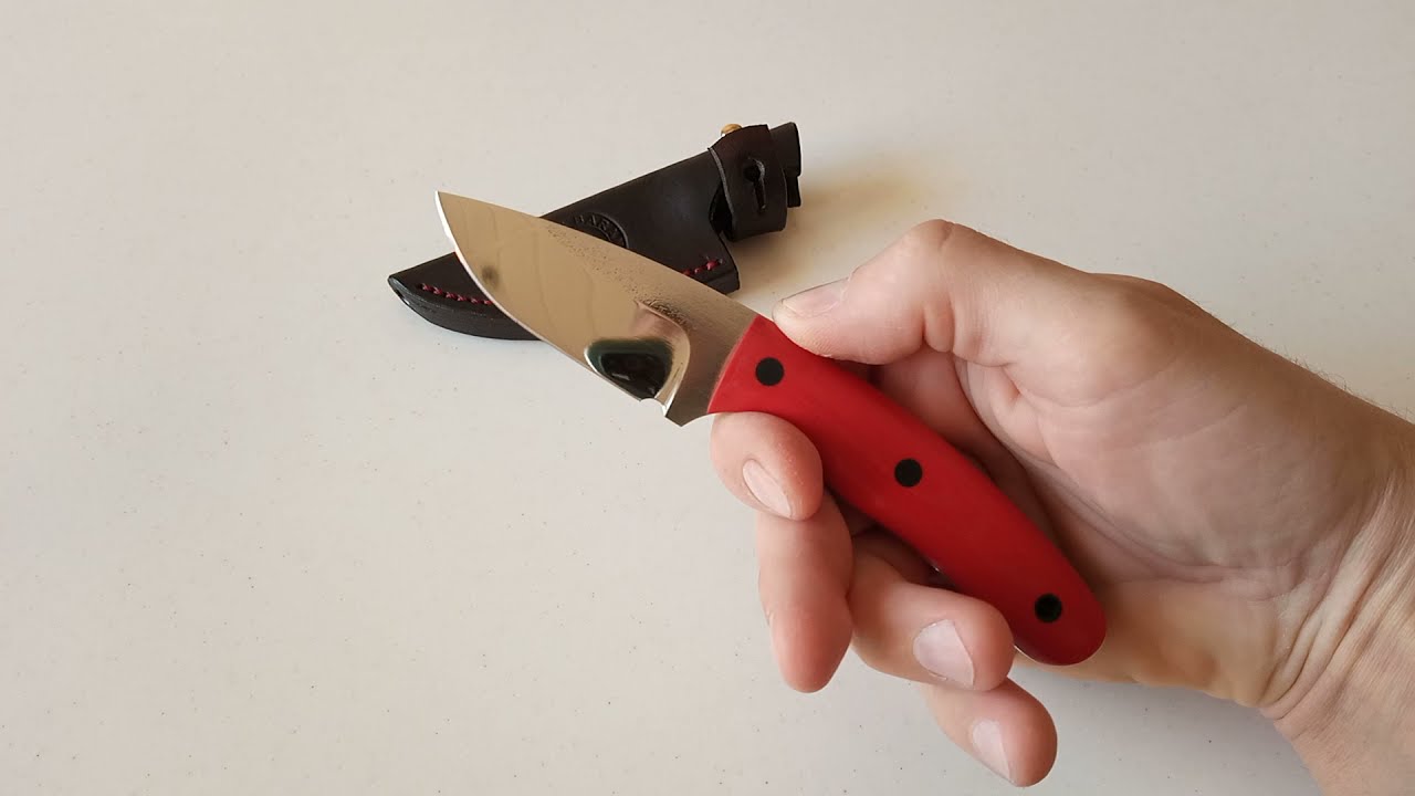 Small handmade knife (маленький нож ручной работы)