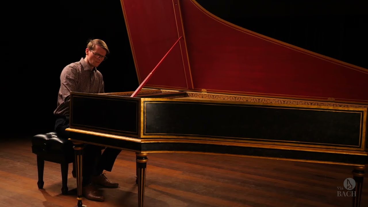 Bach - WTC I Prelude and fugue no. 7 in E-flat major, BWV 852 | Via Bach - Mark Edwards