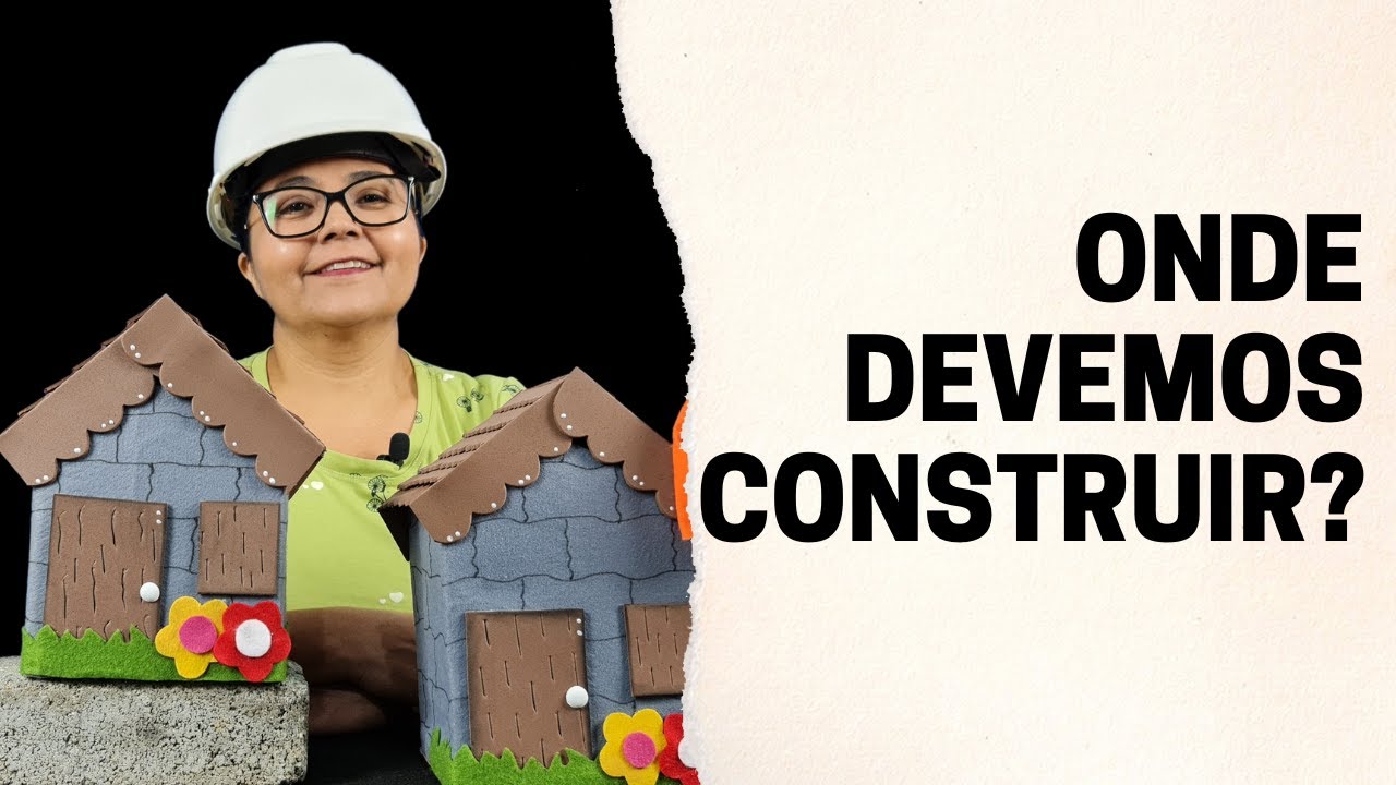 O Sábio Construtor -  Parábola Infantil  (Culto no Lar Para Crianças)