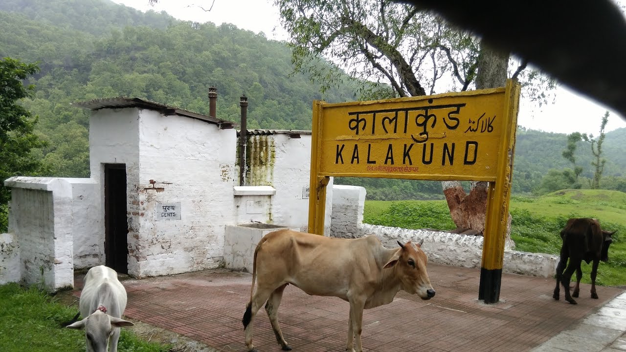 Kalakund Patalpani Train Journey | Heritage Train | MP Tourism