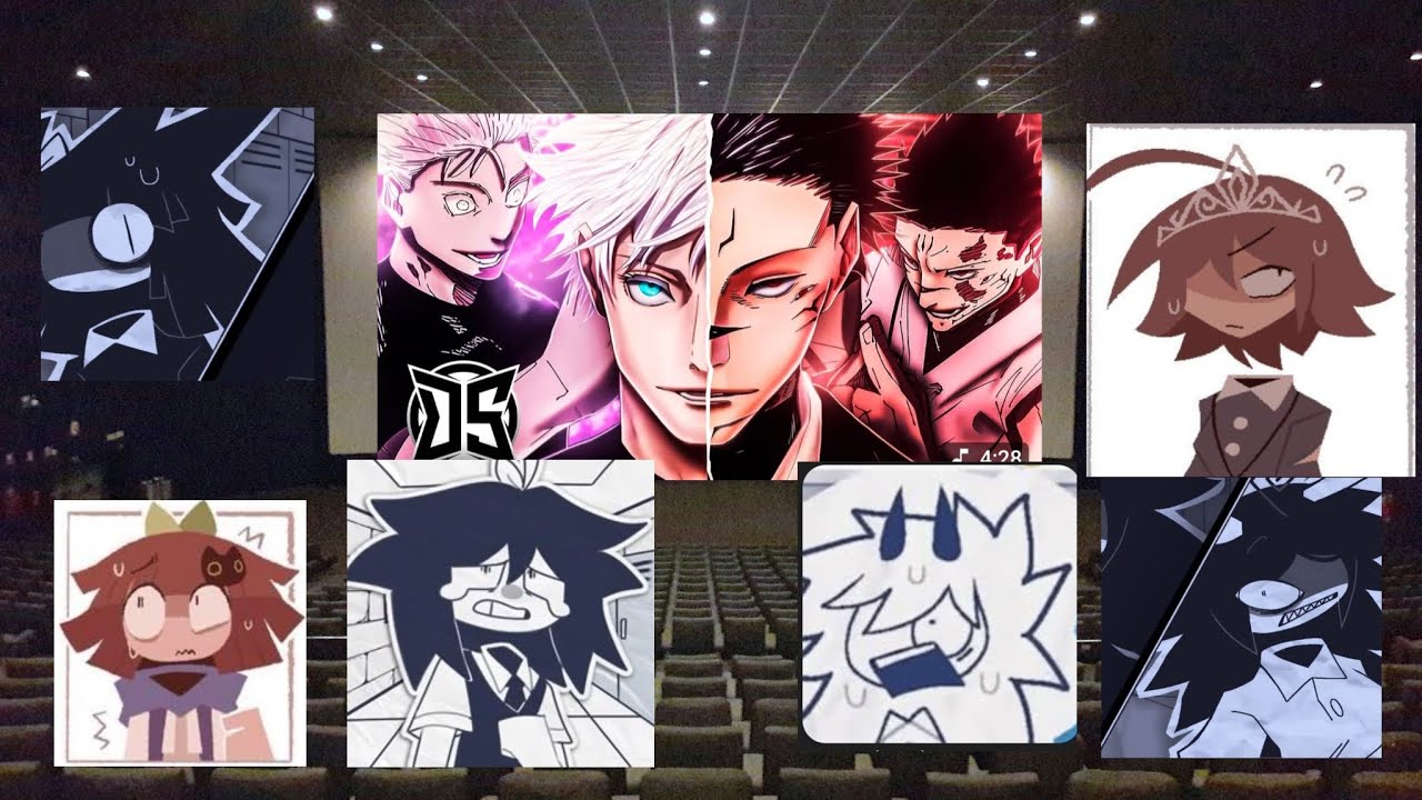 Fpe reacciona a universos cap 1 gojo vs sukuna