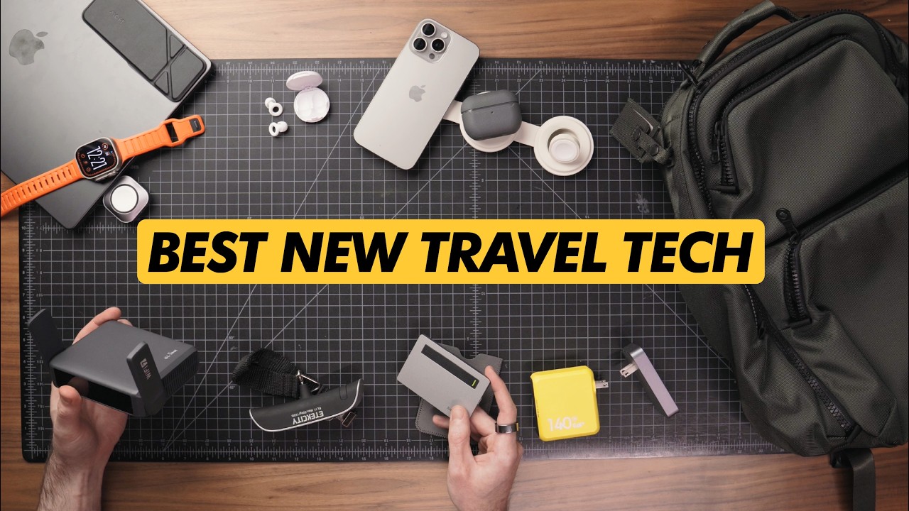The Best New TRAVEL TECH for 2025