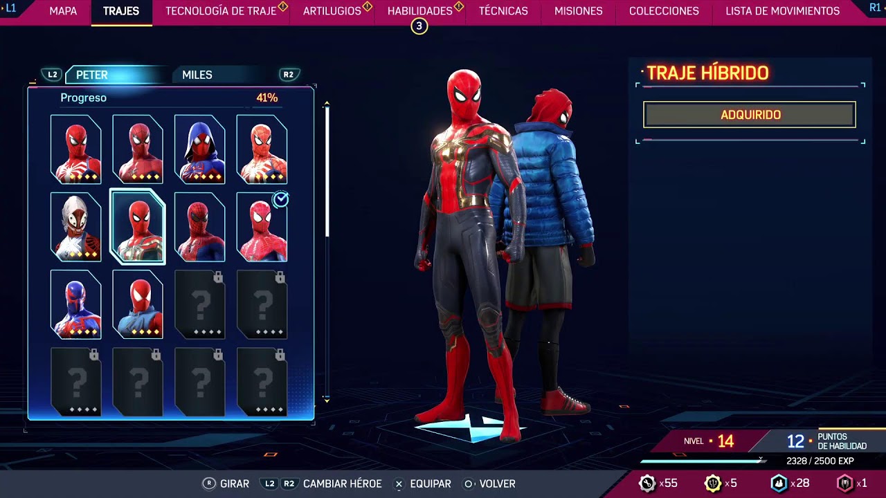 Jugando a Spiderman 2