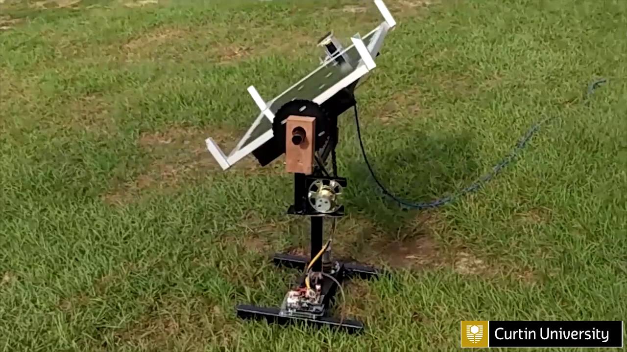 MY434 - Camera Based Solar Tracking System