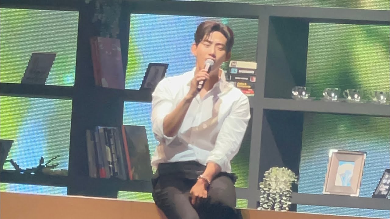 2023 OK TAECYEON in TAIPEI : SpecialTY 玉澤演唱 톡톡톡& Promise(I’ll be)