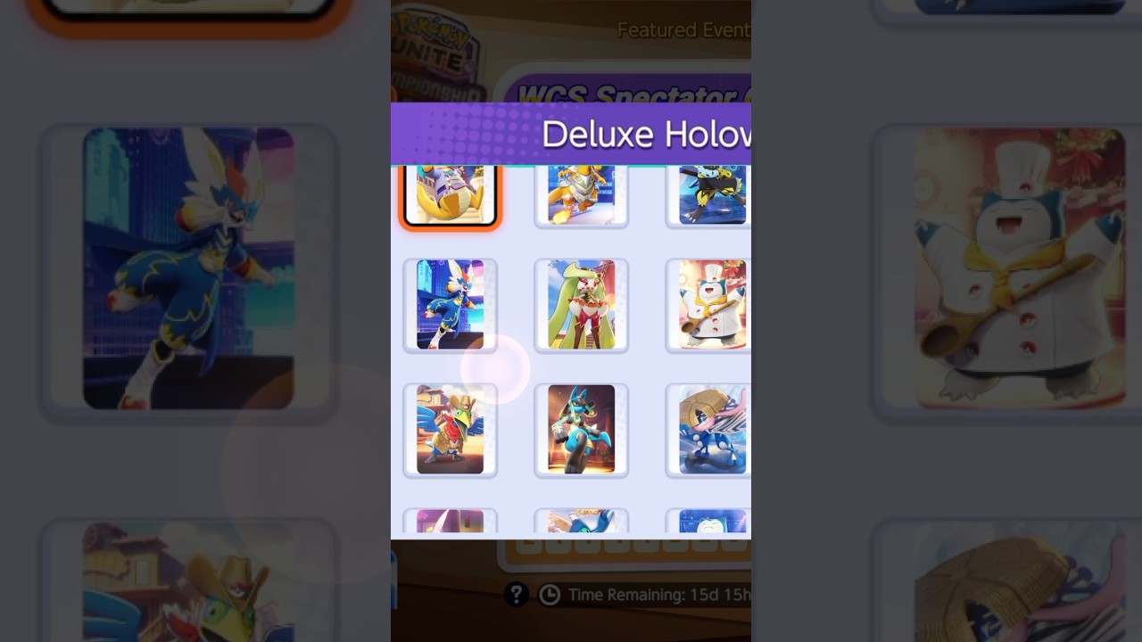 Pokemon Unite WCS Event Holowear Rewards | A.S_Bhai | Epic holowears | pokemon unite | #pokemonunite