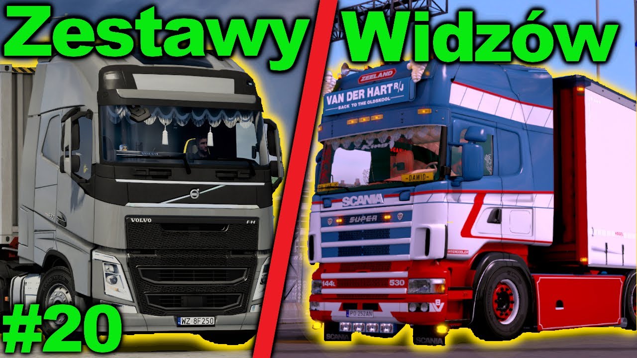 🚚Zestawy widzów #20 | VOLVO i stare ciężarówki!🚚