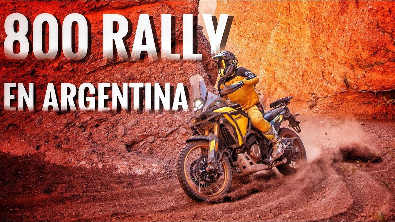 Llevamos La nueva Voge DS 800 Rally al antiguo Dakar / Presentación en Argentina
