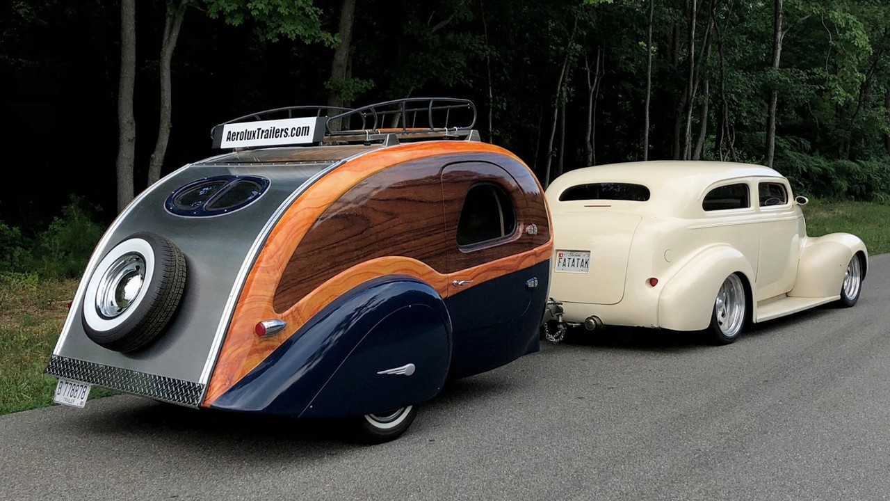 Aerolux Teardrop Camper Kit Is Making People Stop and Stare!