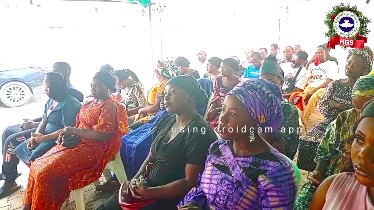 RCCG HOLYGHOST SANCTUARY WUYE. LAST SUNDAY OF FEBRUARY 2026 SUNDAY WORSHIP SERVICE.