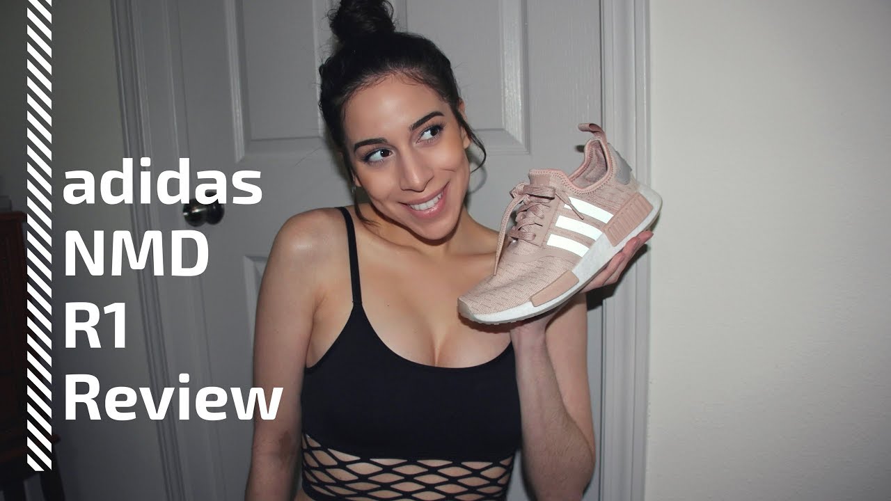 Adidas NMD R1 Ash Pearl Review