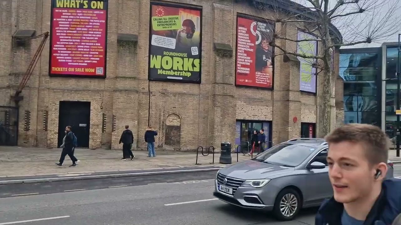 В здании Roundhouse Campden бывают безумные ночи, Ленни Маклин на пороге.