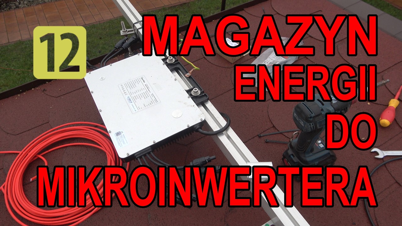 Ile kosztuje instalacja PV na mikro inwerterach z magazynem energii.