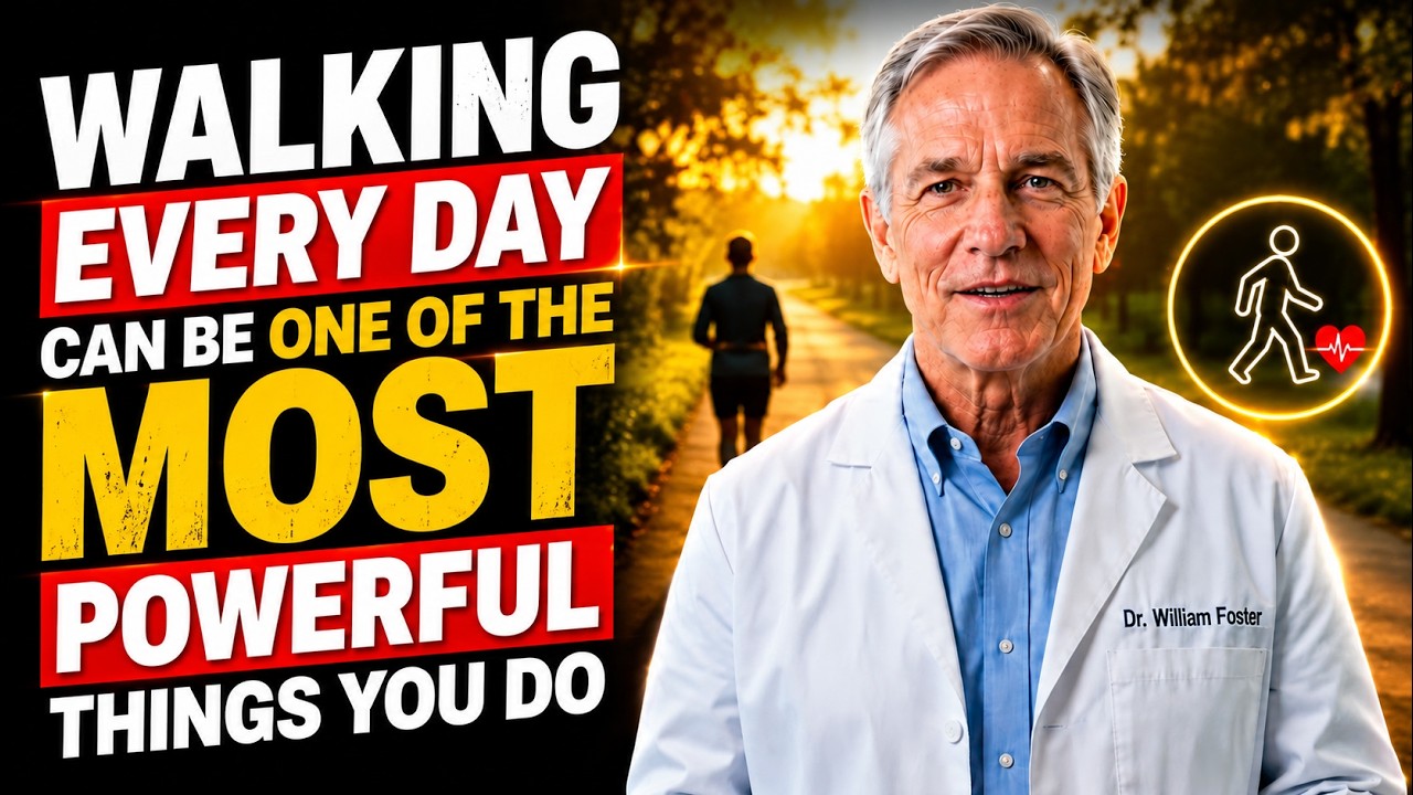 What Walking Every Day Actually Does To Your Body After 60