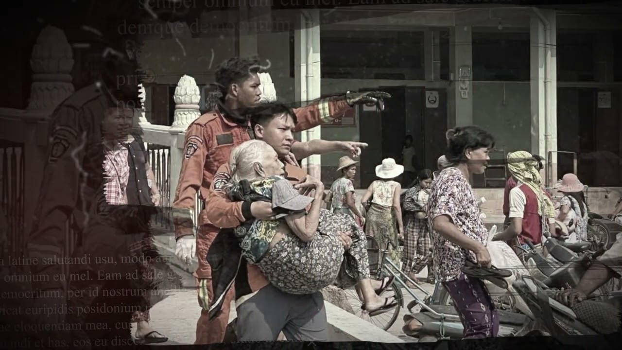 Caine - When the Earth Shook - A Heartfelt Song for Myanmar's Earthquake