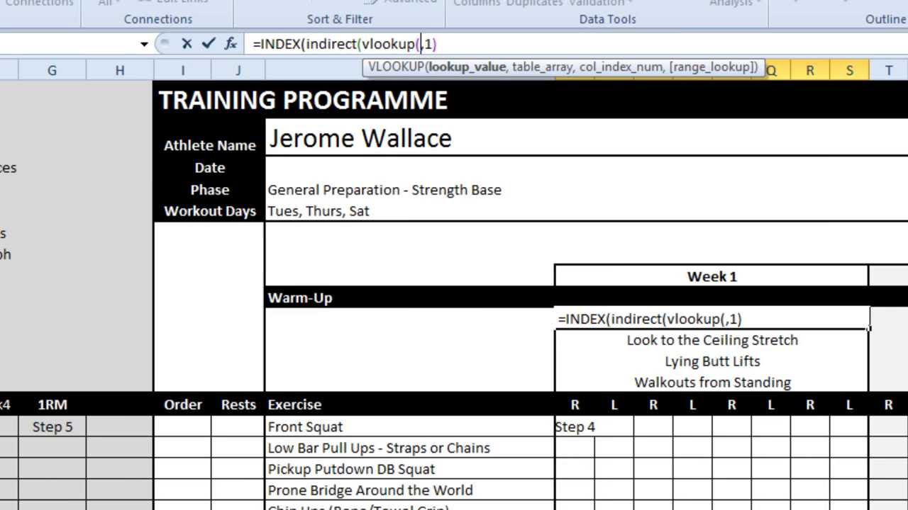 EAF#49 - Make Your Own Strength Template