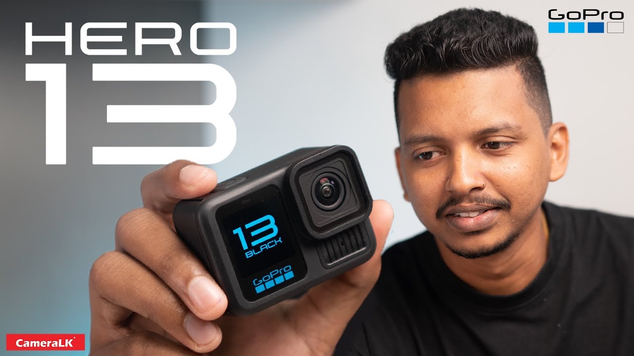 අලුතෙන්ම ආපු GoPro Hero 13 එක ,ලංකාවේ පළවෙනි පාරට UnBox කරමු..!