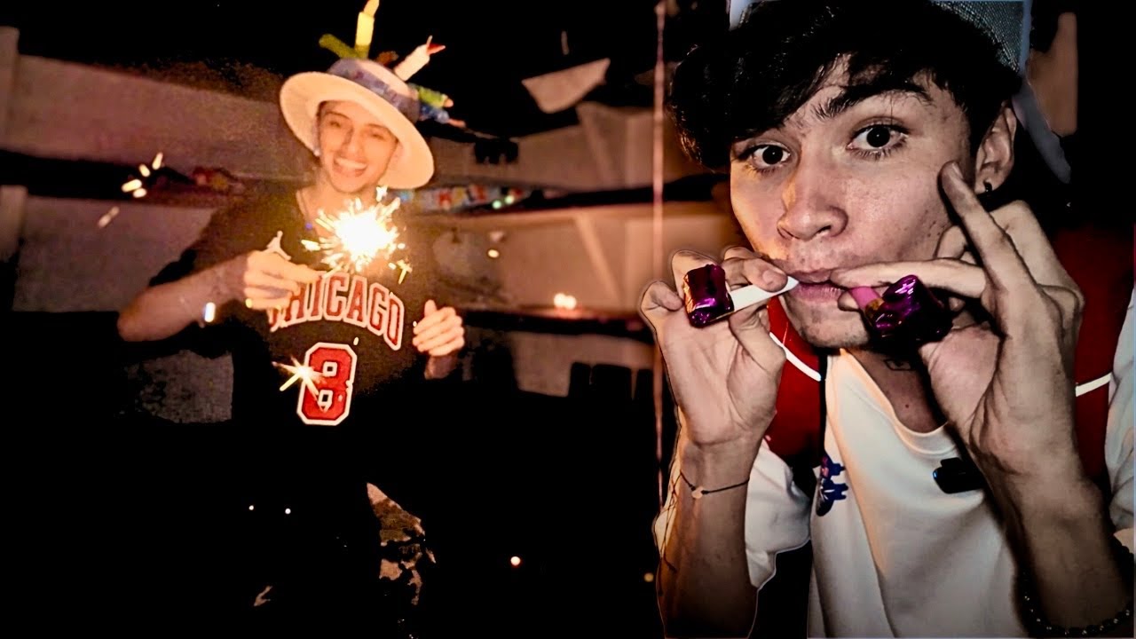 Celebramos el cumpleaños a Hitboy en una casa Embrujada 💀 *Nos ASUSTARON*